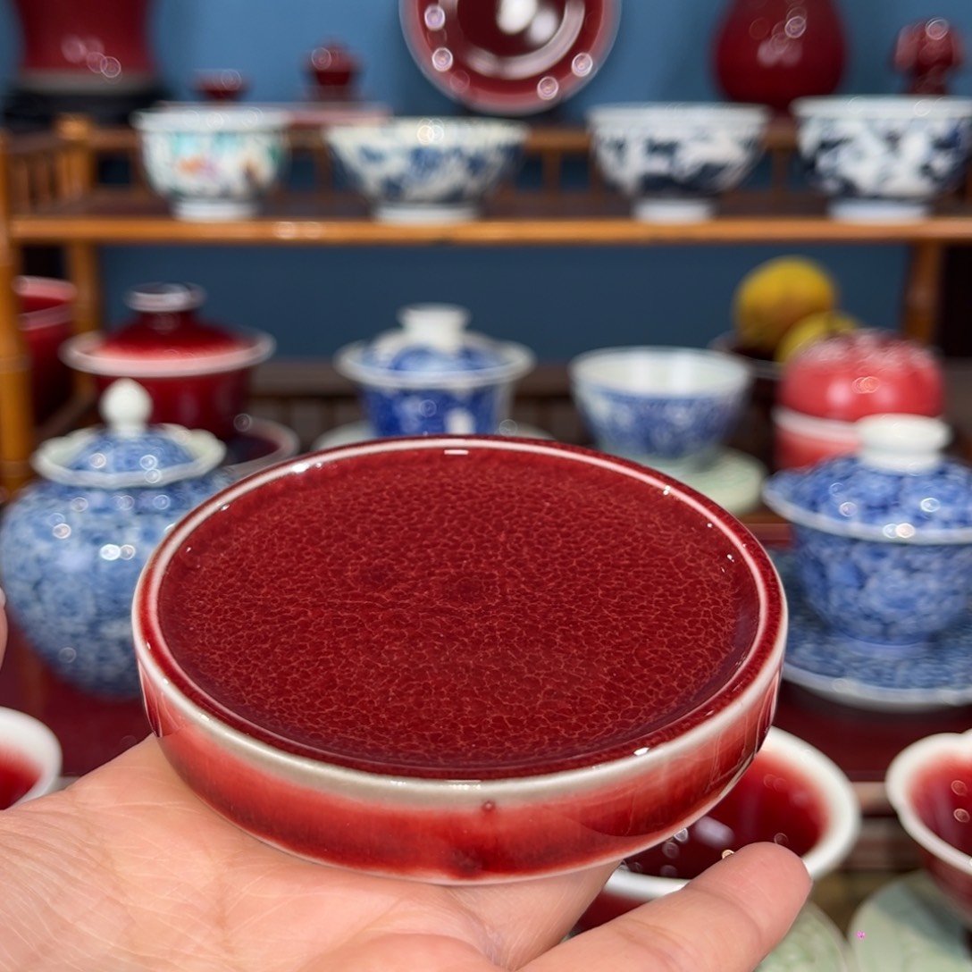 杯闻轩坊开播福利 杯垫