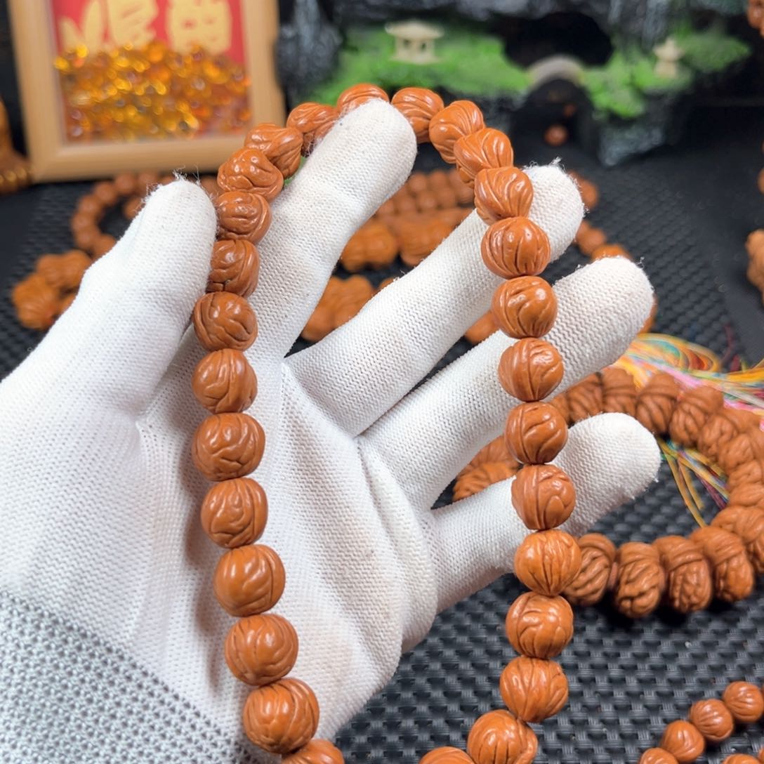 【闪购商品】桃核手串W10号链接手持
