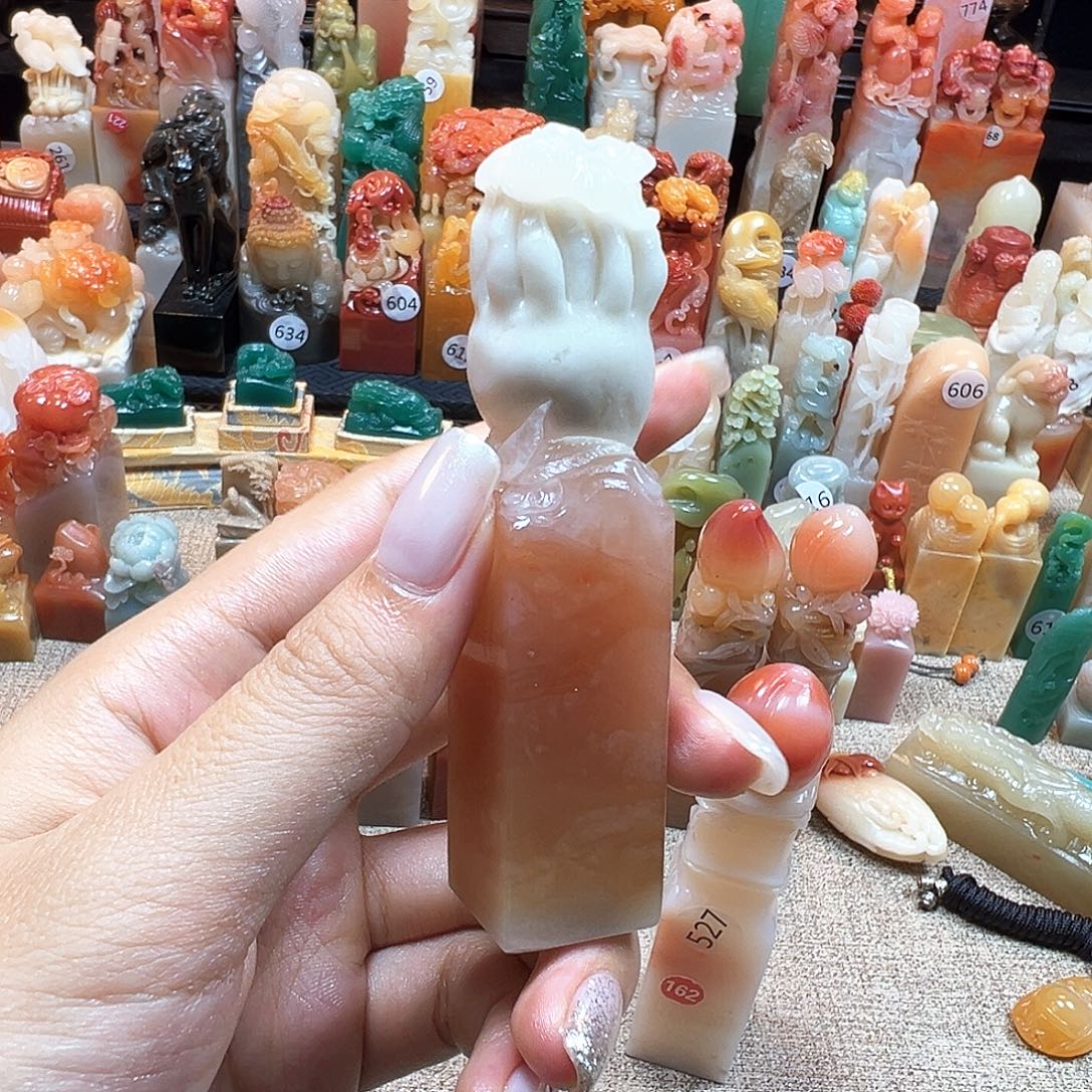 寿山石印石寿山石雕刻