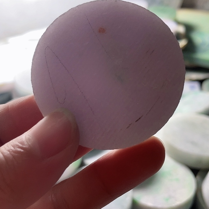 翡翠挂件未镶嵌毛料36