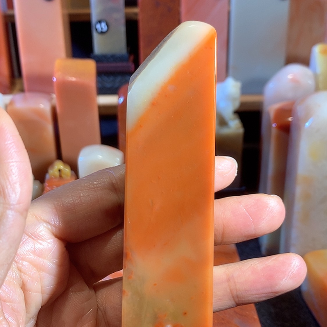 【闪购商品】老挝石老挝石印章