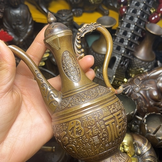 精美铜器精美摆件