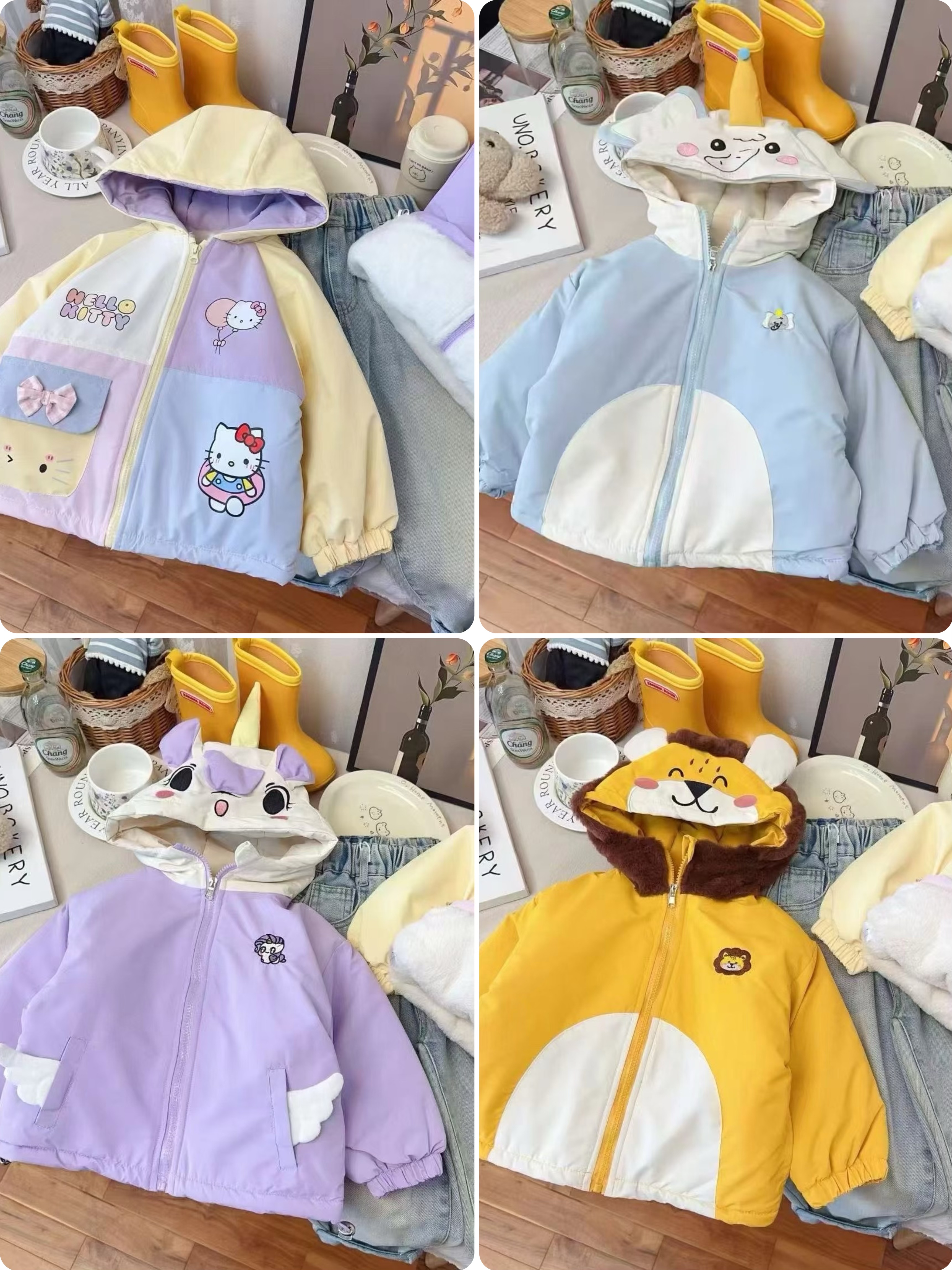 【601-650】棉服链接/儿童外套棉服/反季秋冬洋气加厚