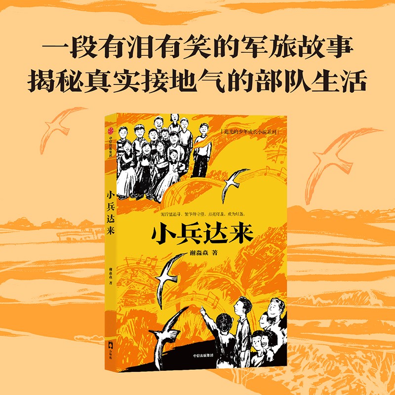 儿童文学 小兵达来 谢淼焱著 中信出版社