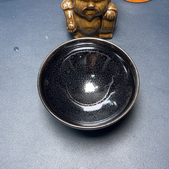 建盏手握泡茶主人杯