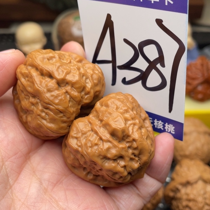 把件桃核蛤蟆头36