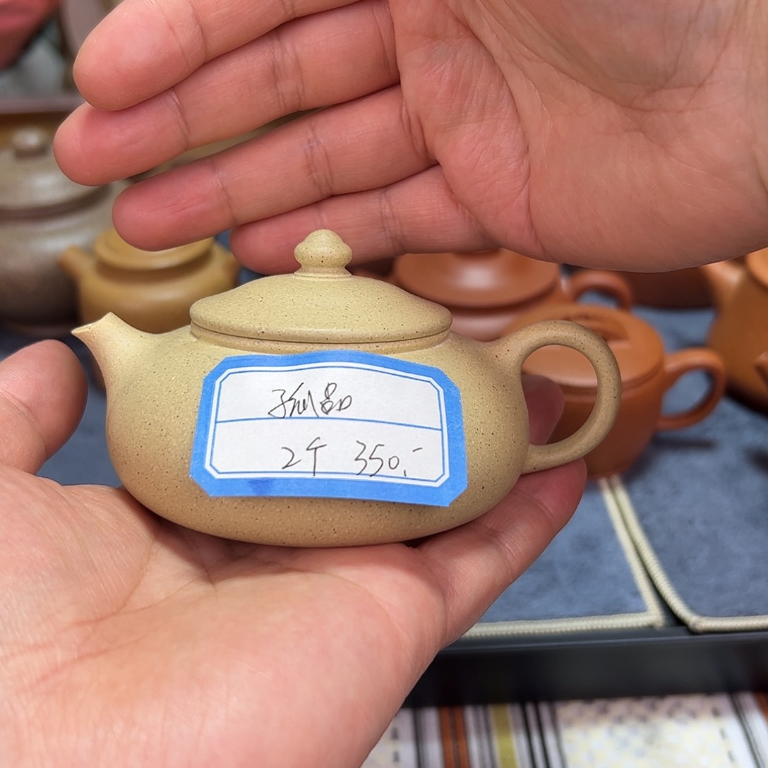 紫砂茶壶160毫升本山段寒江