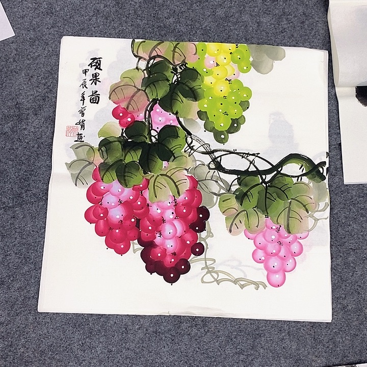 国画国画作品11111