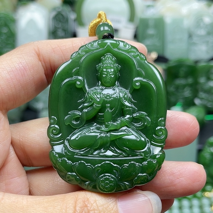 【闪购商品】和田玉挂件未镶嵌