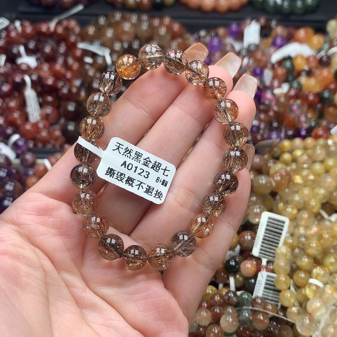 未镶嵌手链水晶，