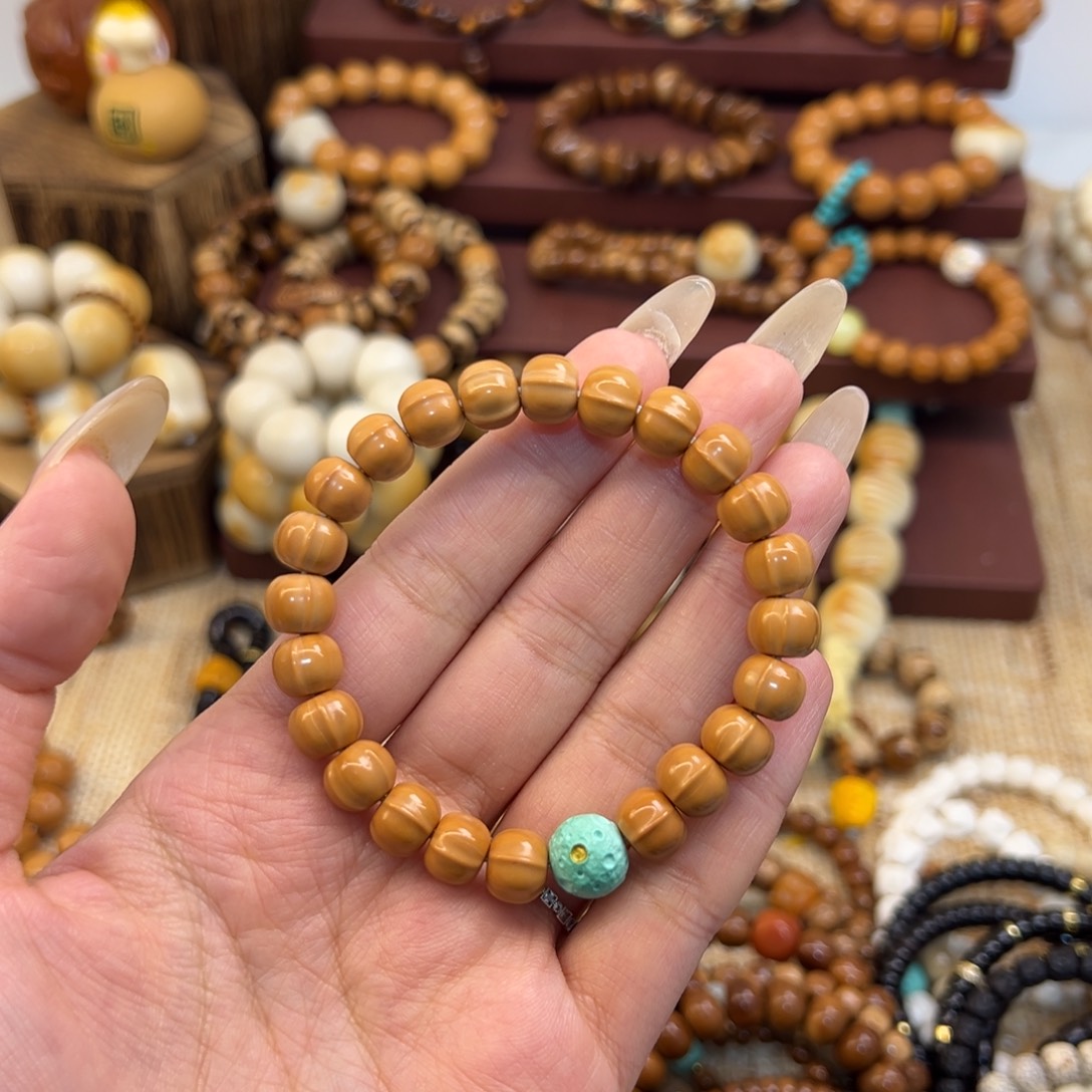 猴头核桃手串卡9搭配星球