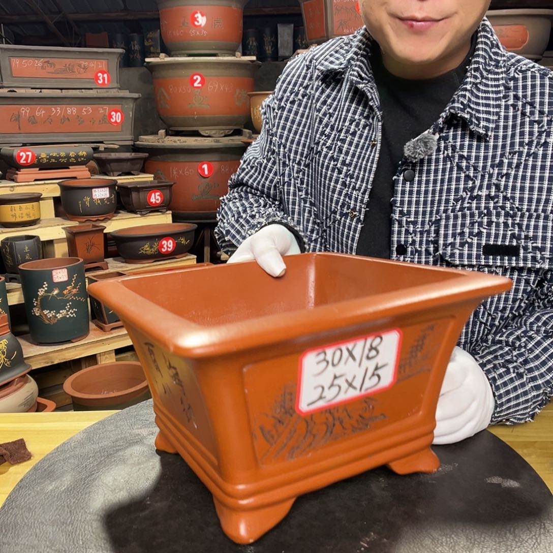 紫砂其他紫砂花盆工厂直发