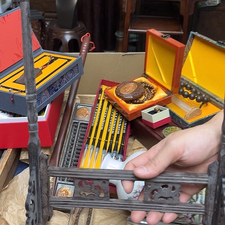 大叶紫檀（黑酸枝木类）