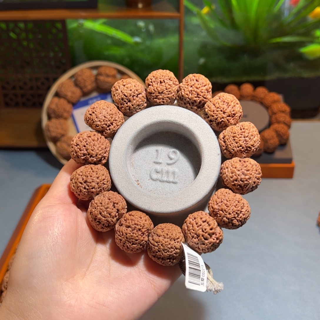 烛***光金刚菩提吊坠超头菠萝蜜22mm