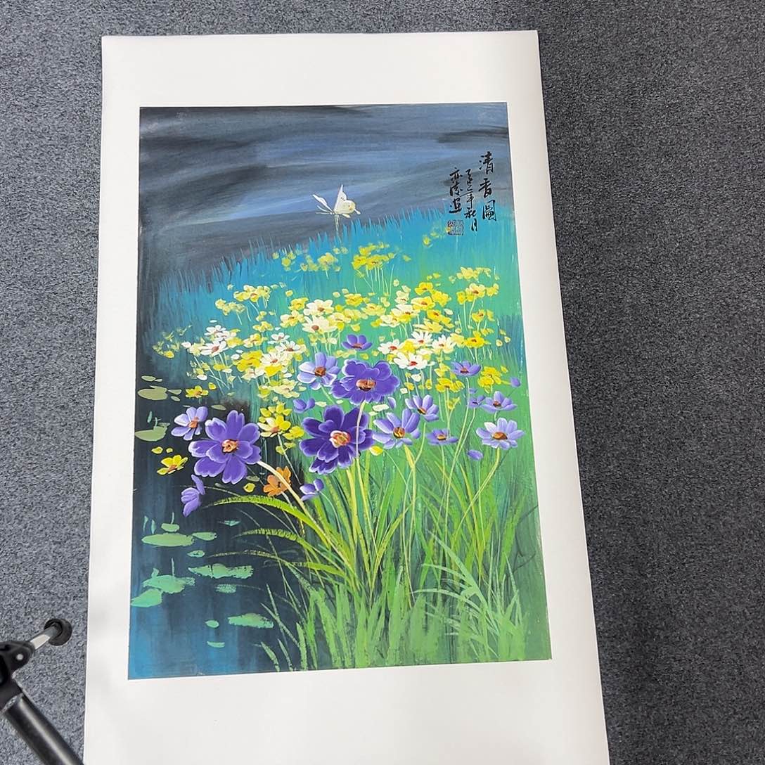 国画精品书画作品