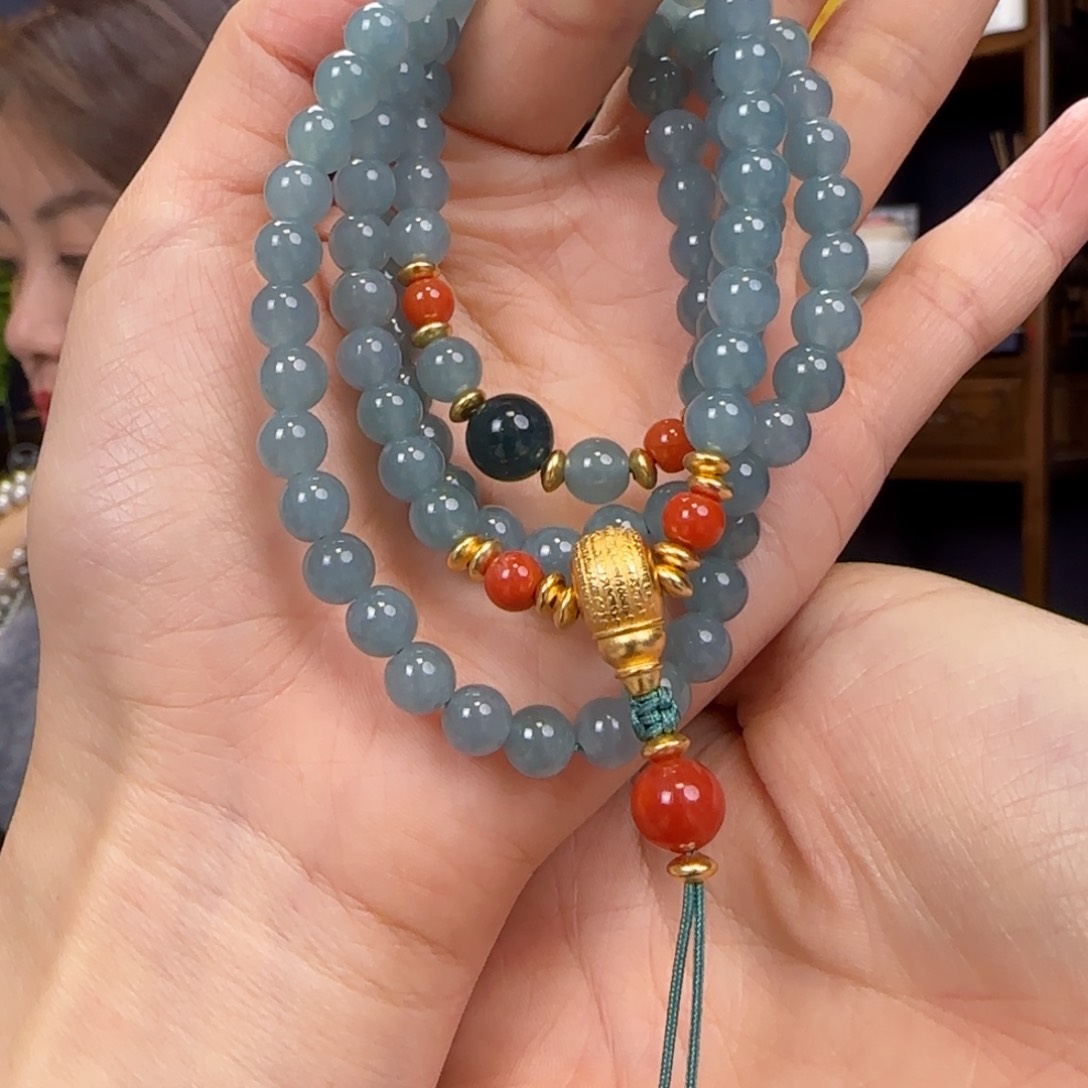 翡翠手链未镶嵌111111111111