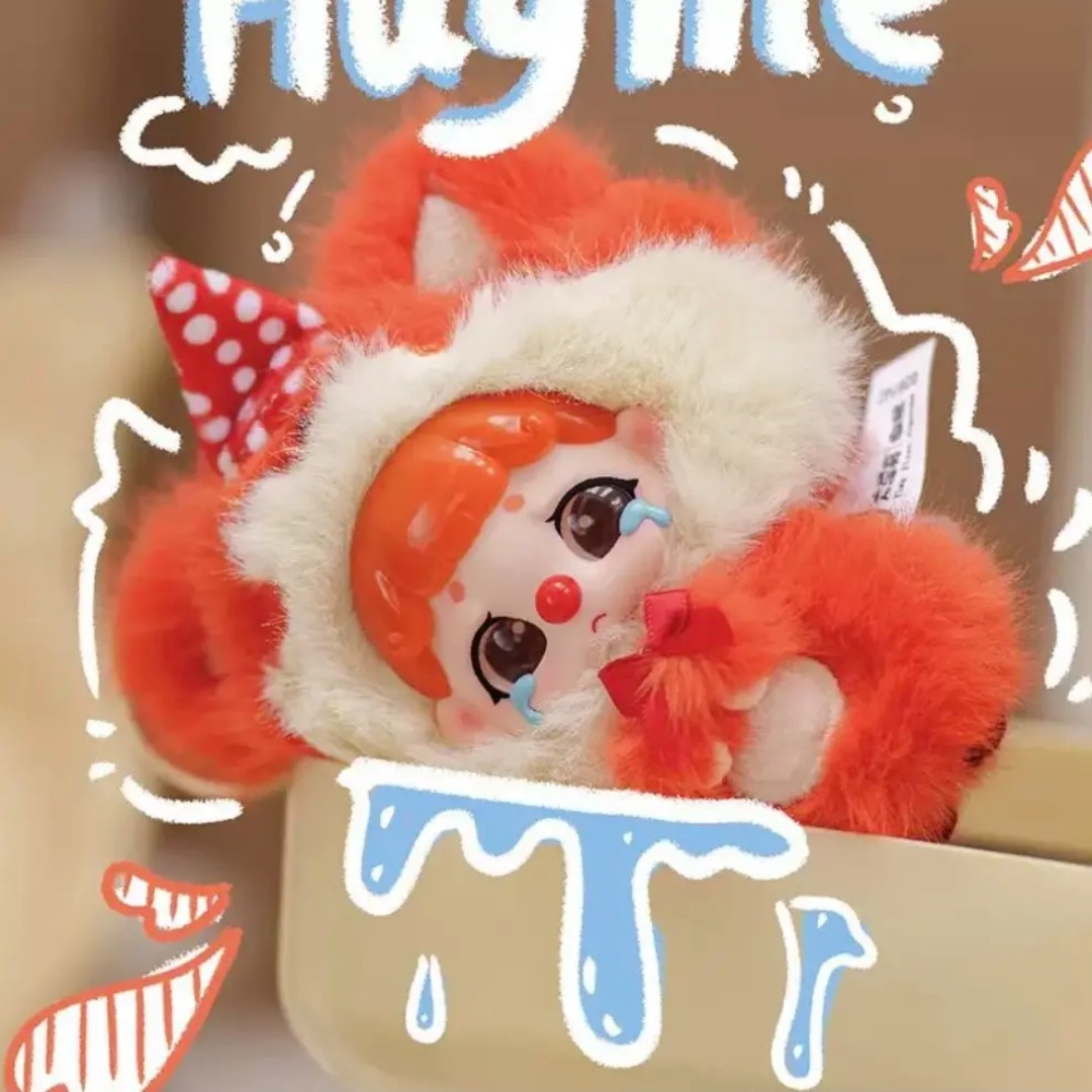 小呆KIKI绒绒动物园 毛绒盲盒