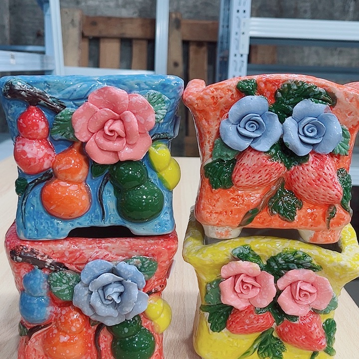 多肉花盆满10元包邮