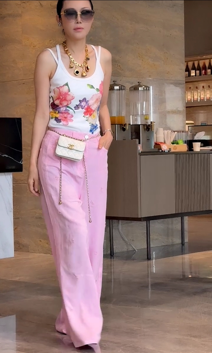 ▲VG· ORIGINAL 2025 粉色心情牛仔裤