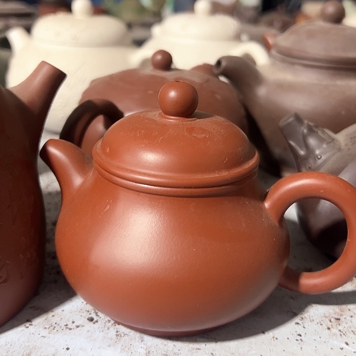 茶壶紫砂手工制作