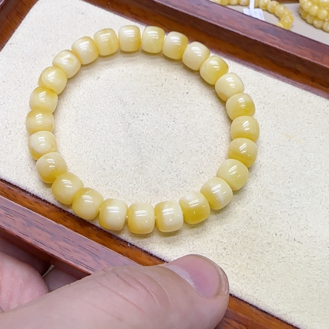 ****、蜜蜡未镶嵌手串蜜蜡手串