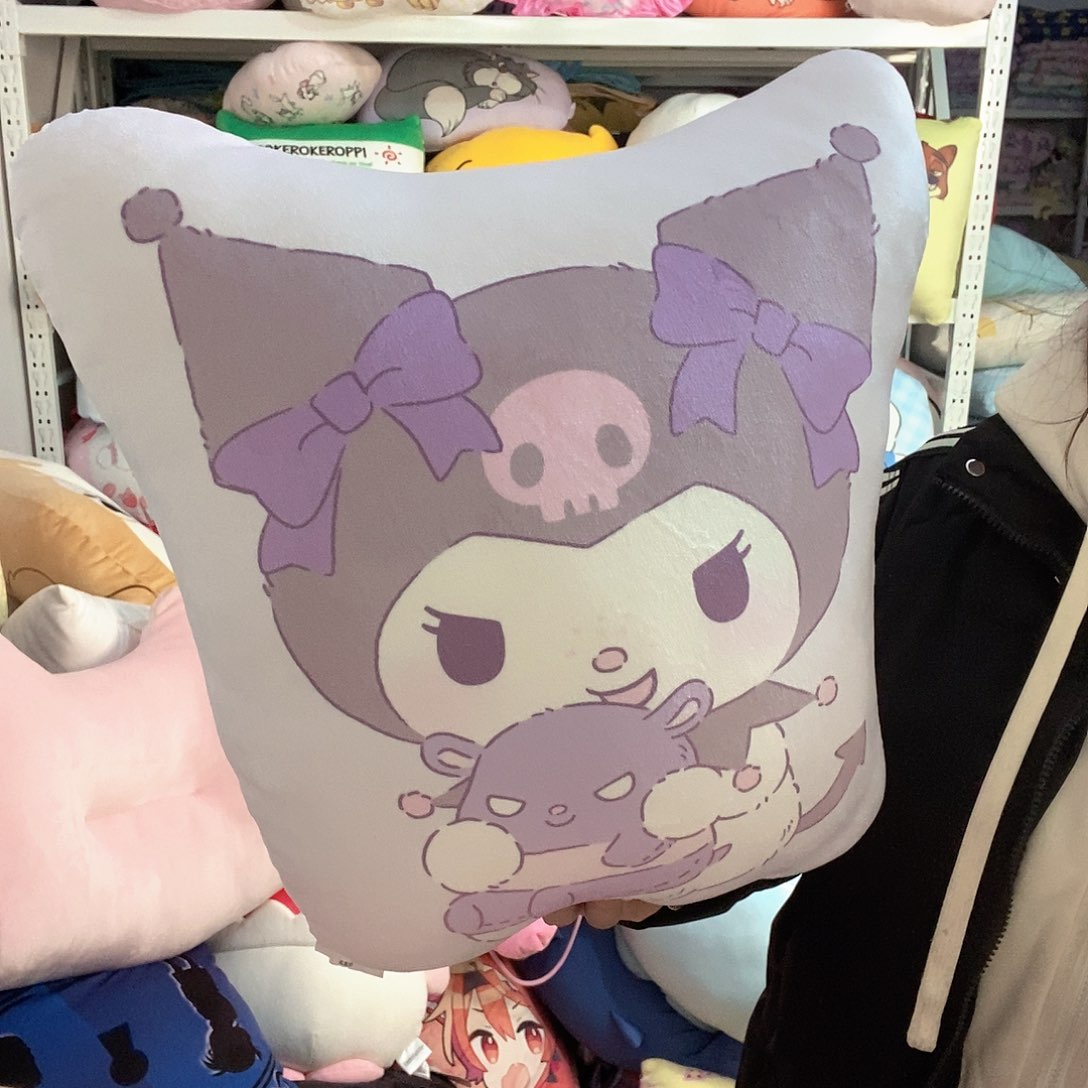 超柔库洛米一个。   