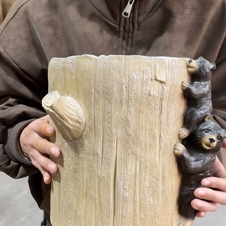 树脂样品样品样品熊盆