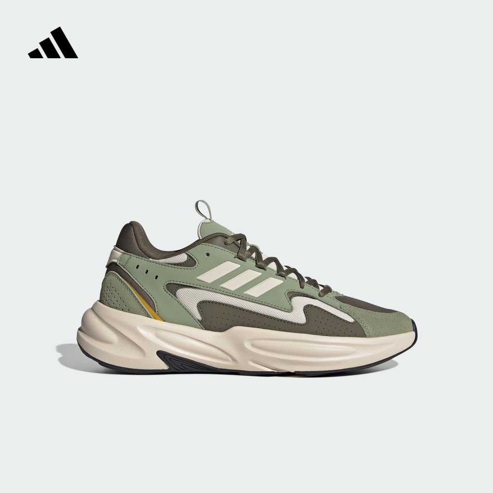 双旦礼遇阿迪达斯官方「波波鞋」OZWAVE厚底休闲老爹鞋男女KJ3948