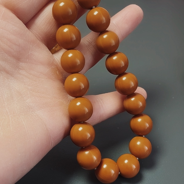 光珠，猴头料子正圆