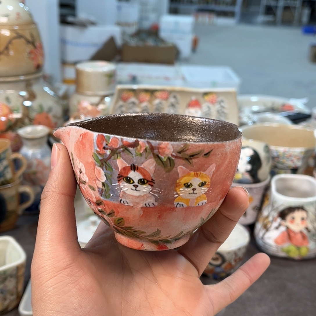 景德镇陶瓷手工杯