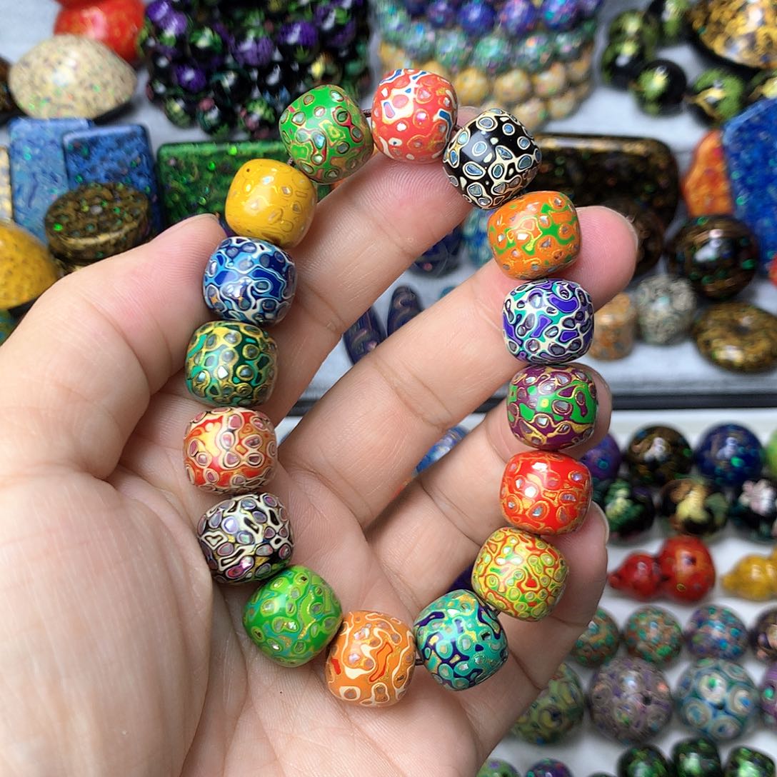 保真非遗大漆工艺螺钿13*14多宝特价