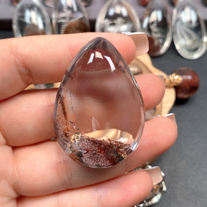 颈饰未镶嵌水晶水晶