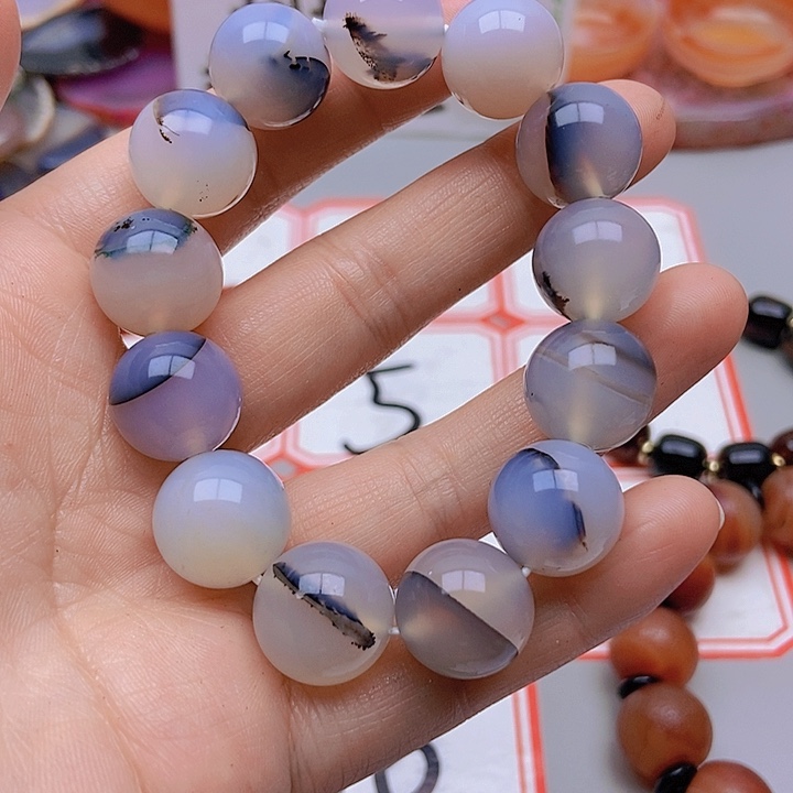 【闪购商品】玛瑙/玉髓珠宝半成品未镶嵌坤*