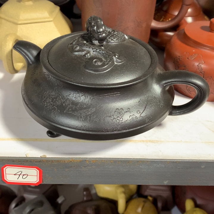 茶壶紫砂原矿手工40