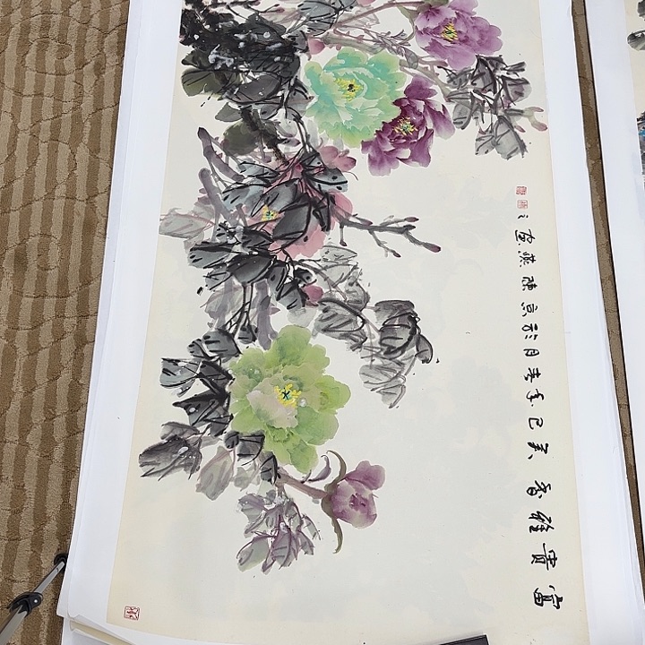 国画花鸟的翅膀是一140.70