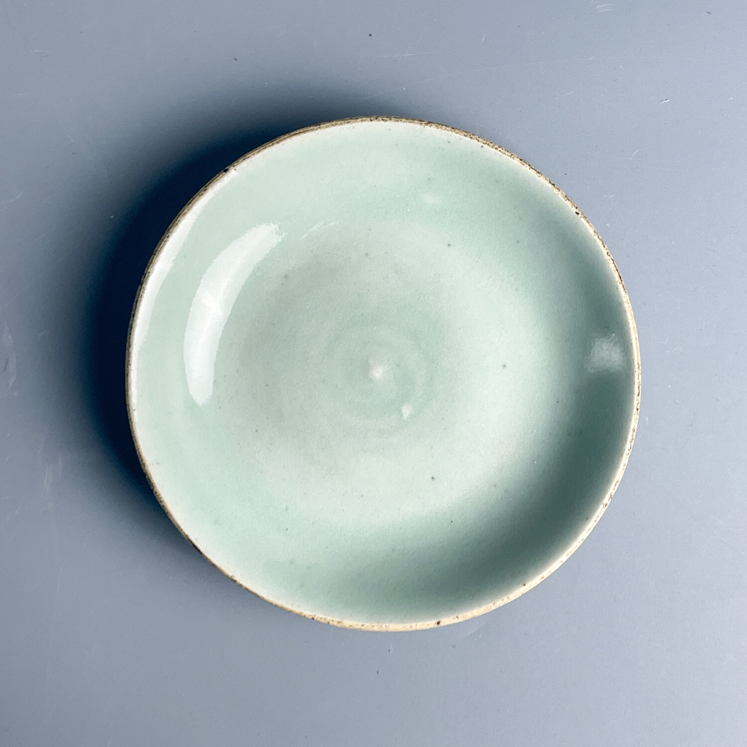 M25LA000966 - 清道光豆青釉小盘4