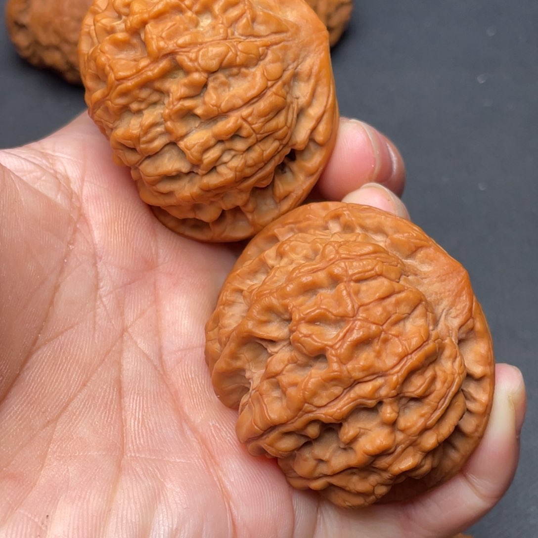 把件文玩核桃秦岭山脉