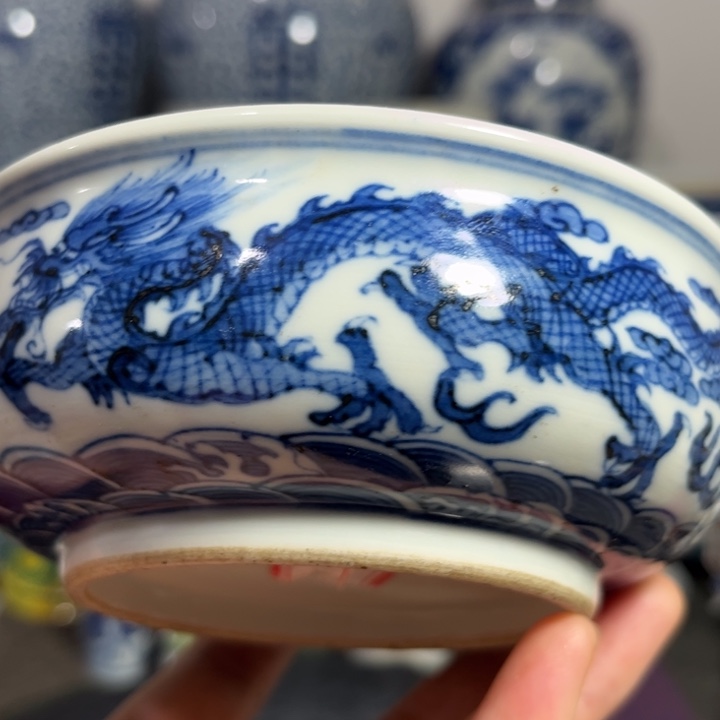 紫砂茶叶罐绅****9青花22222222222