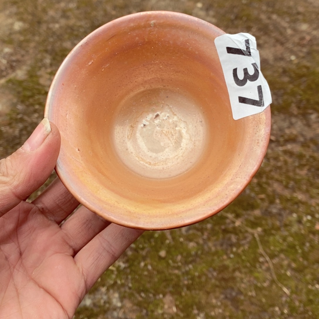 柴烧茶具陶瓷杯子