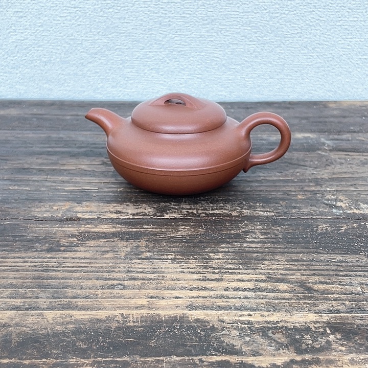 茶壶紫砂清水泥线圆
