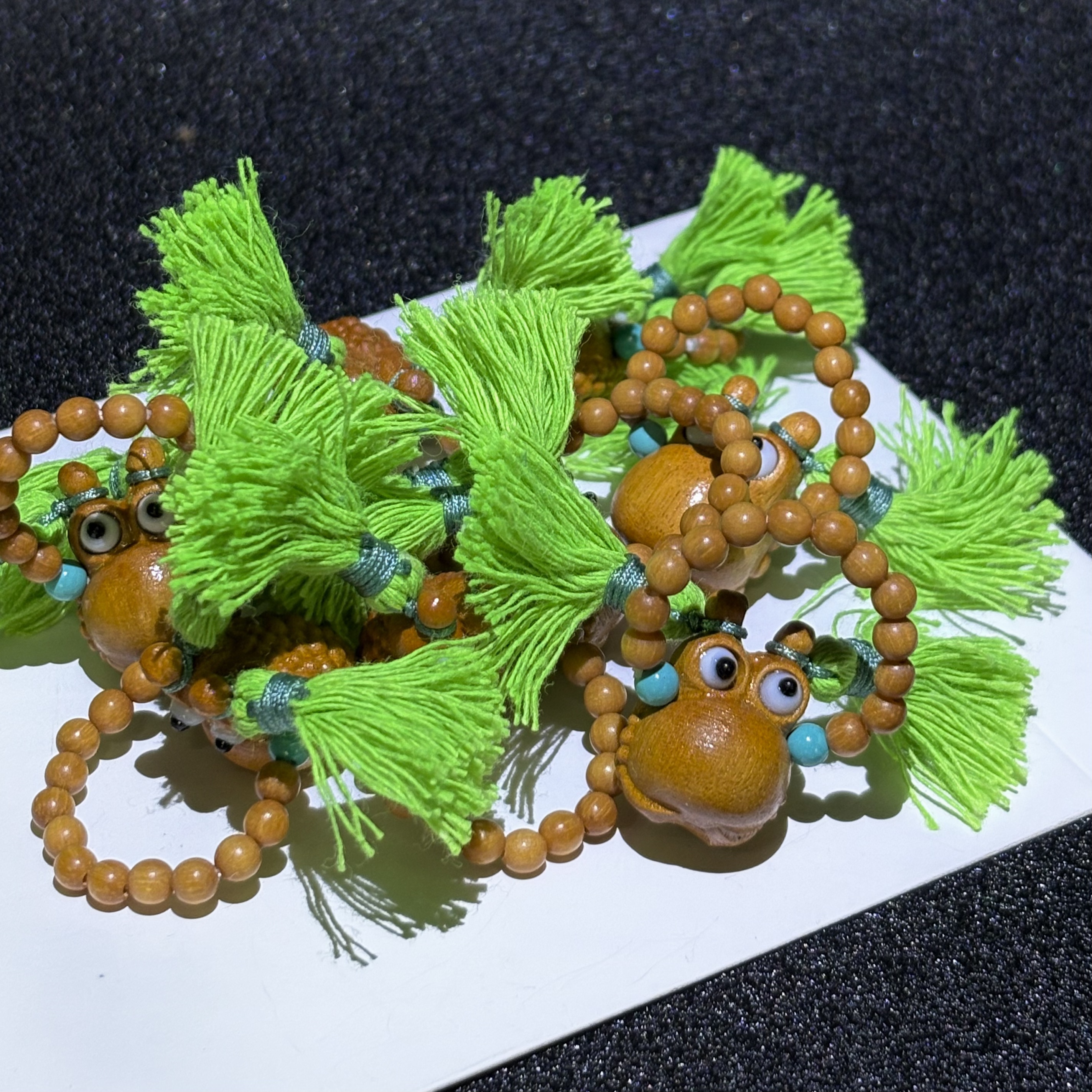 M13木头配件 小螃蟹多样性发其一