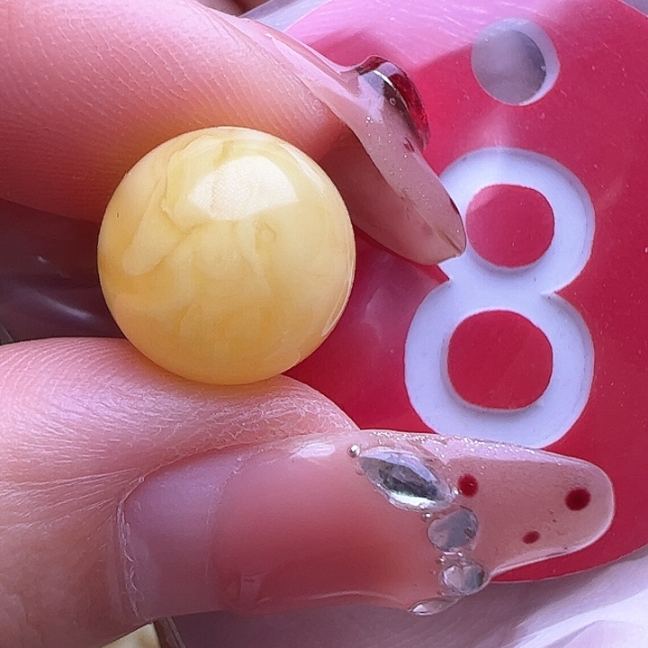 未镶嵌蜜蜡裸石11mm圆珠