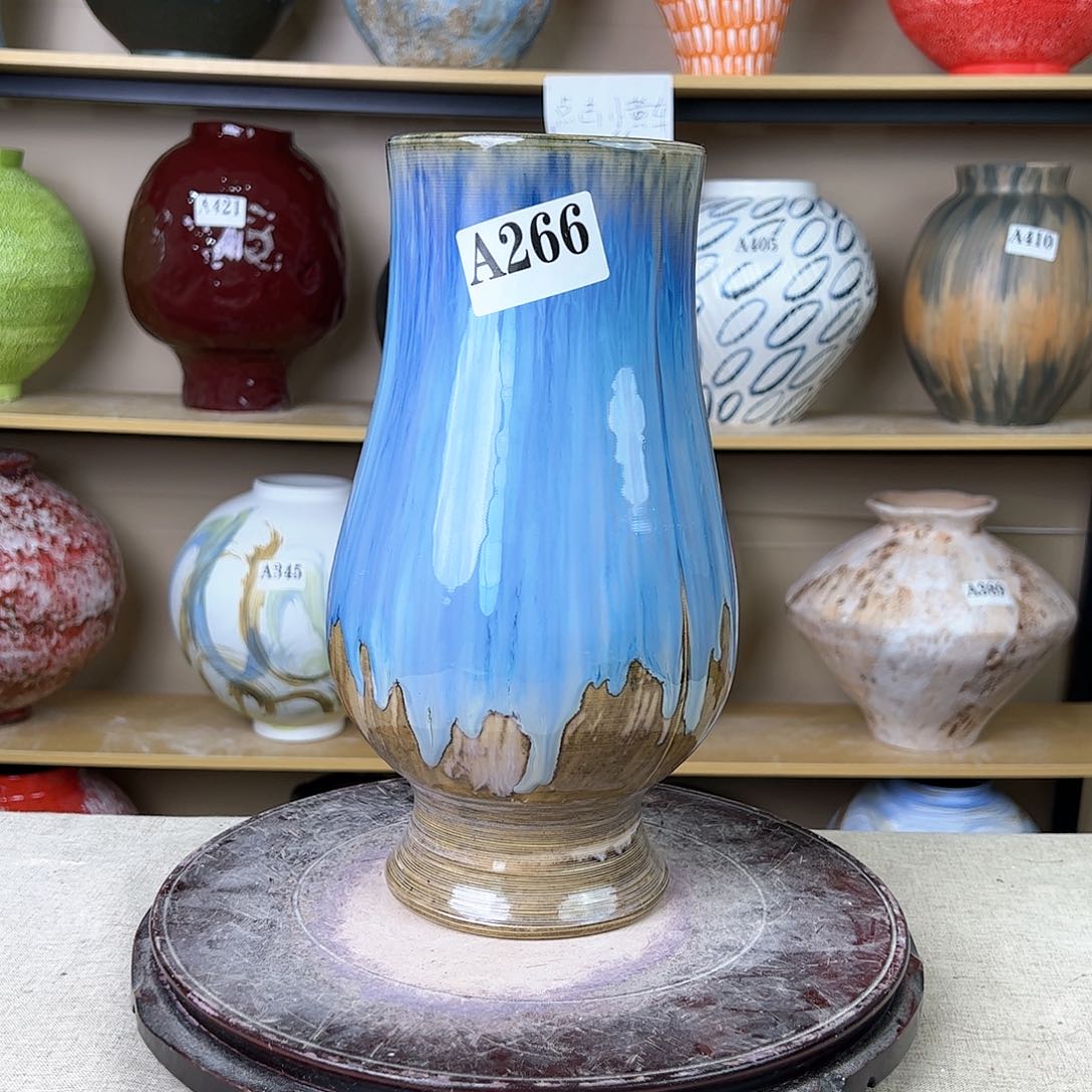陶瓷266花瓶摆件创意
