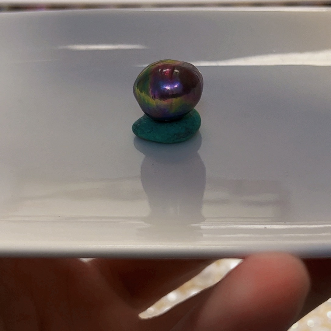 淡水珍珠耳饰未镶嵌