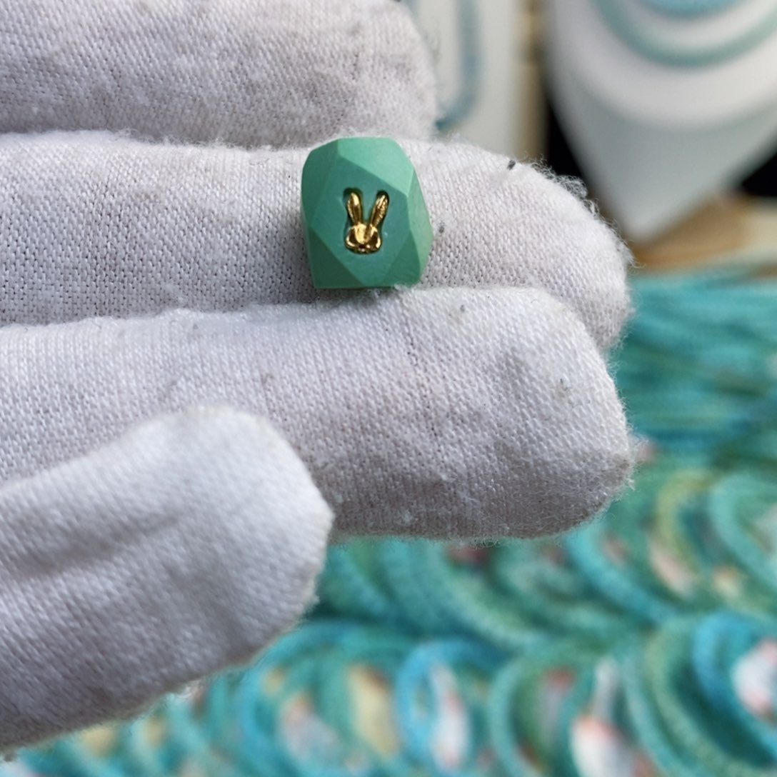 未镶嵌绿松石配饰