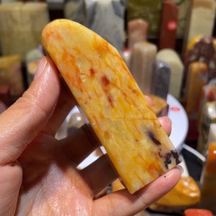 寿山石印石素章印章24