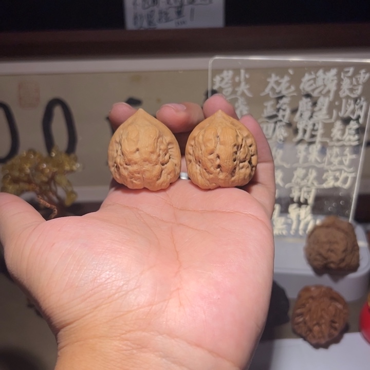 把件文玩核桃33古蟾