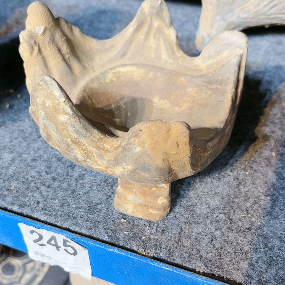 瓦当摆件茶台的一大