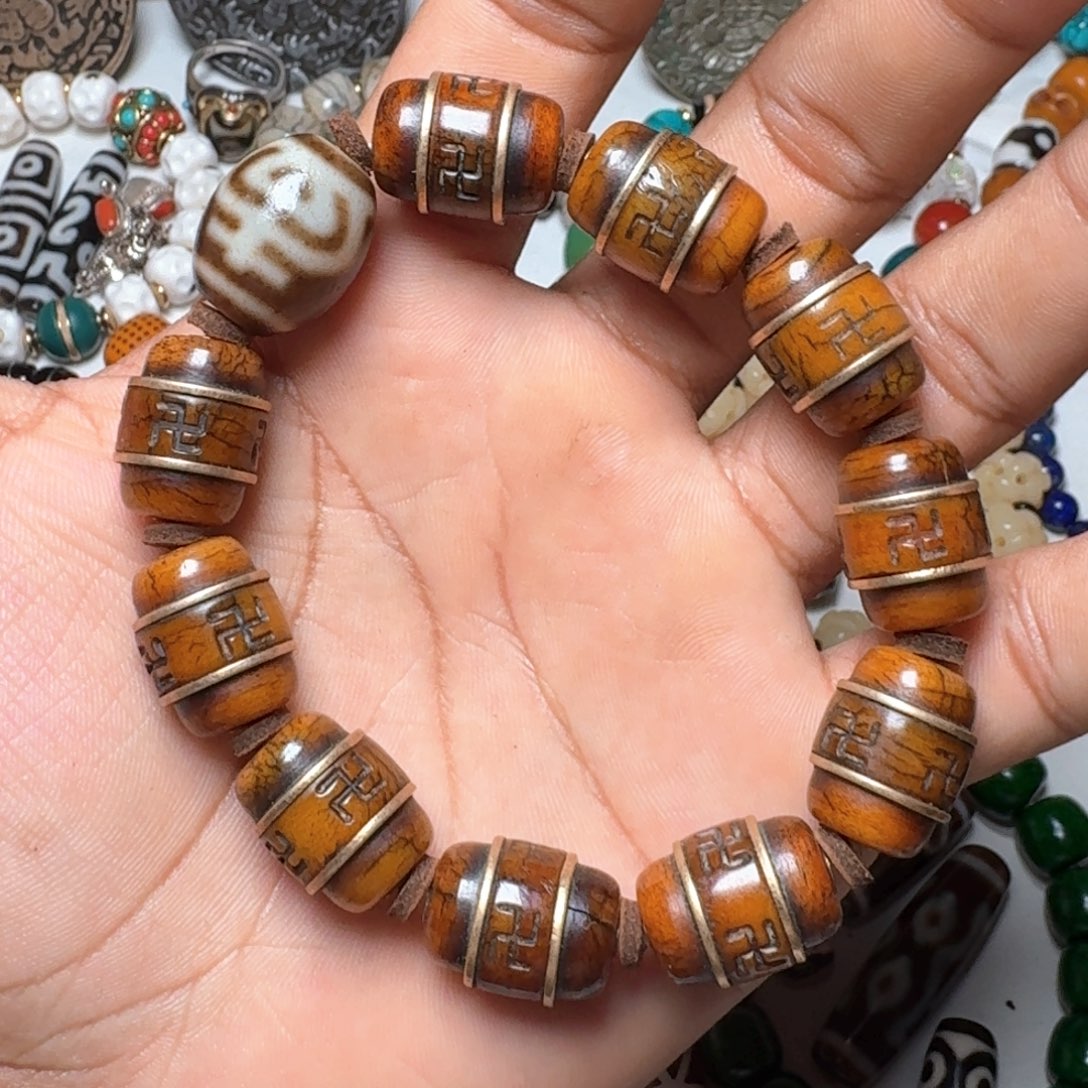 柏香籽/百香籽手串