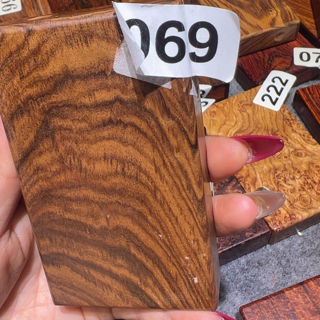 深***蜂非洲紫檀（红花梨）